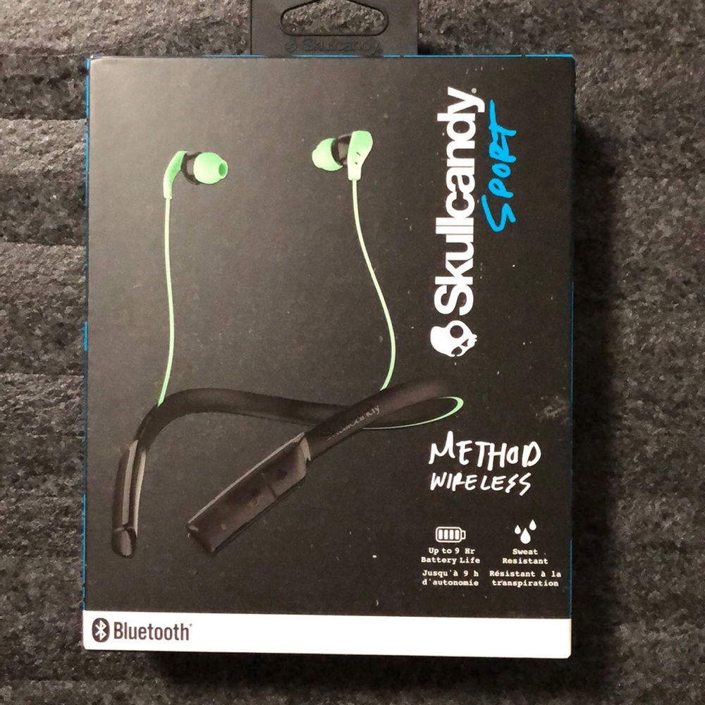 Skullcandy Method Wireless Sport Bluetooth Earbuds